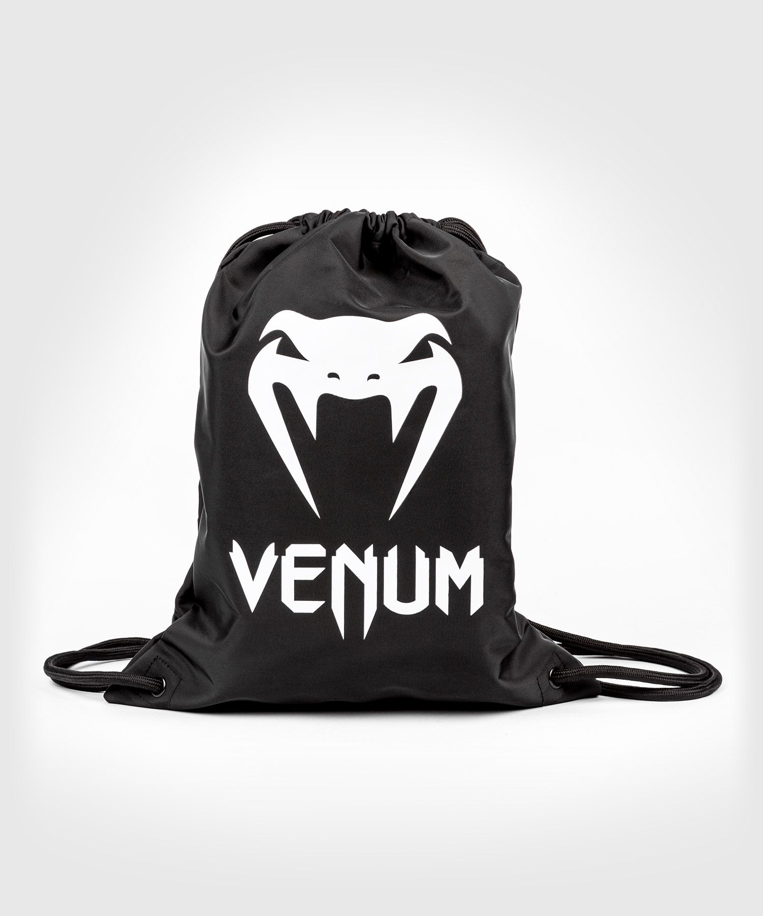 Venum Classic Drawstring バッグ - ブラック/ホワイト