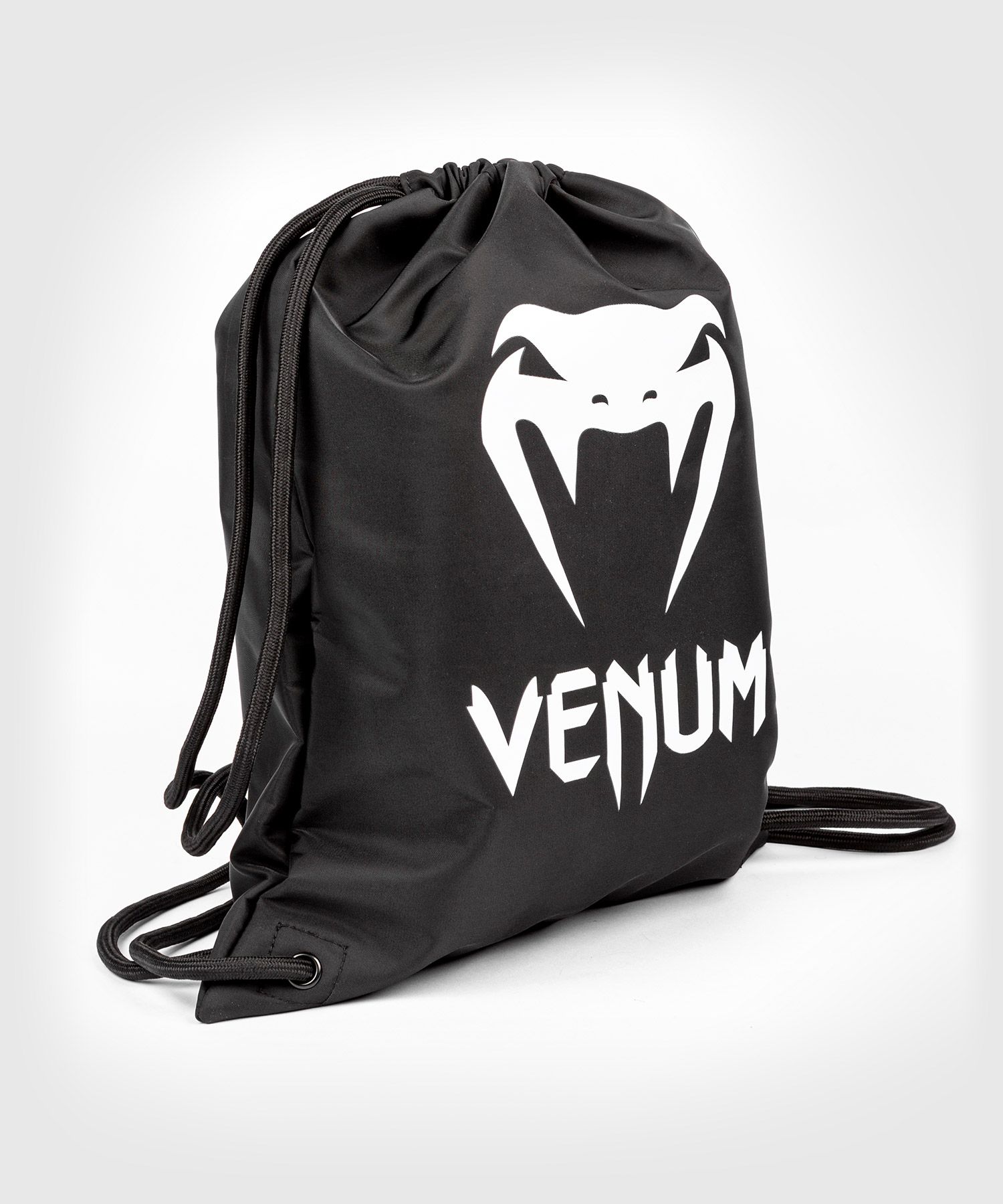 Venum Classic Drawstring バッグ - ブラック/ホワイト