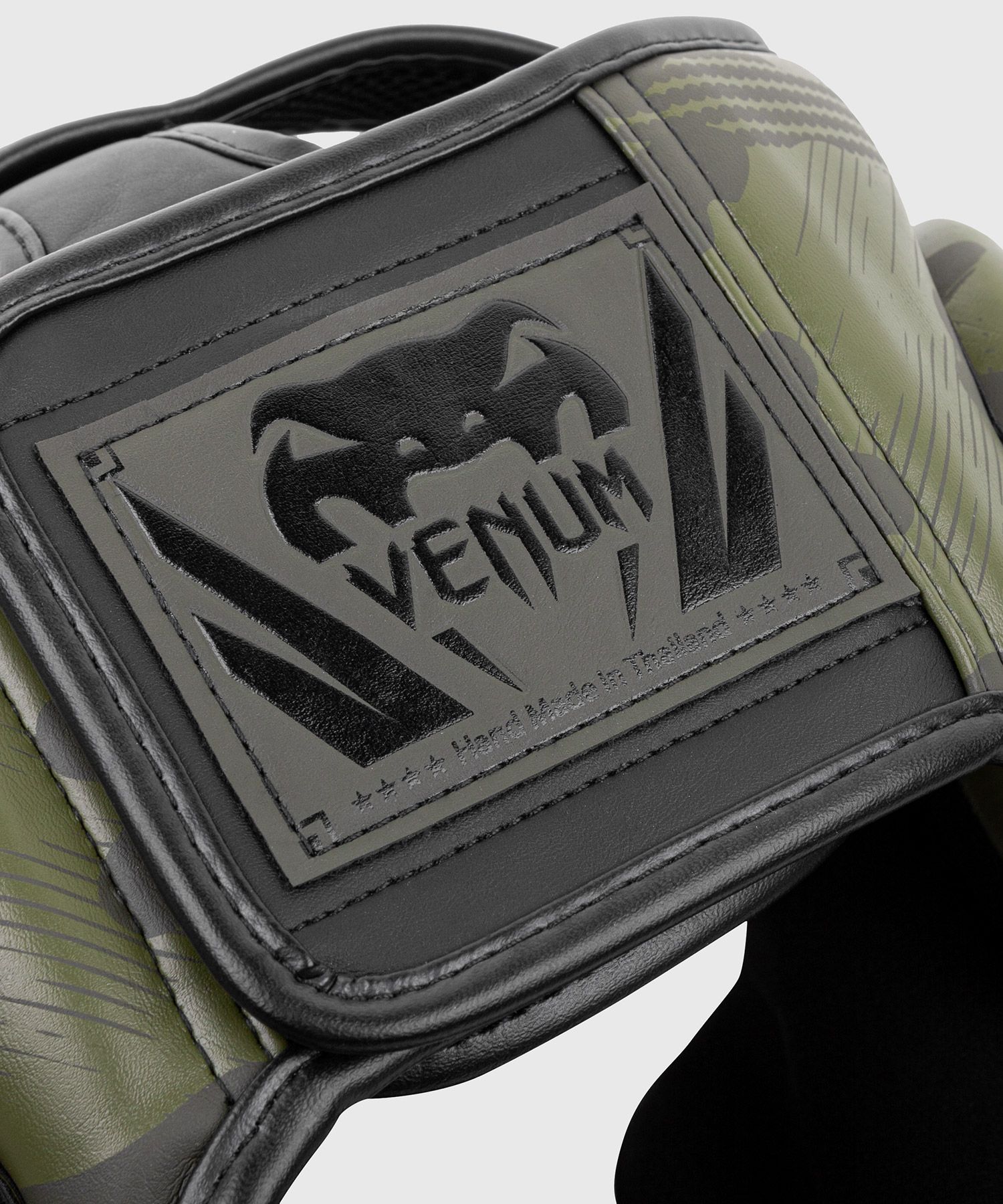 Venum Elite ヘッドギア - カーキカモ