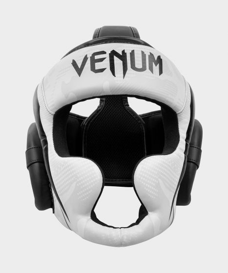 Venum Elite ヘッドギア - ホワイト/カモ