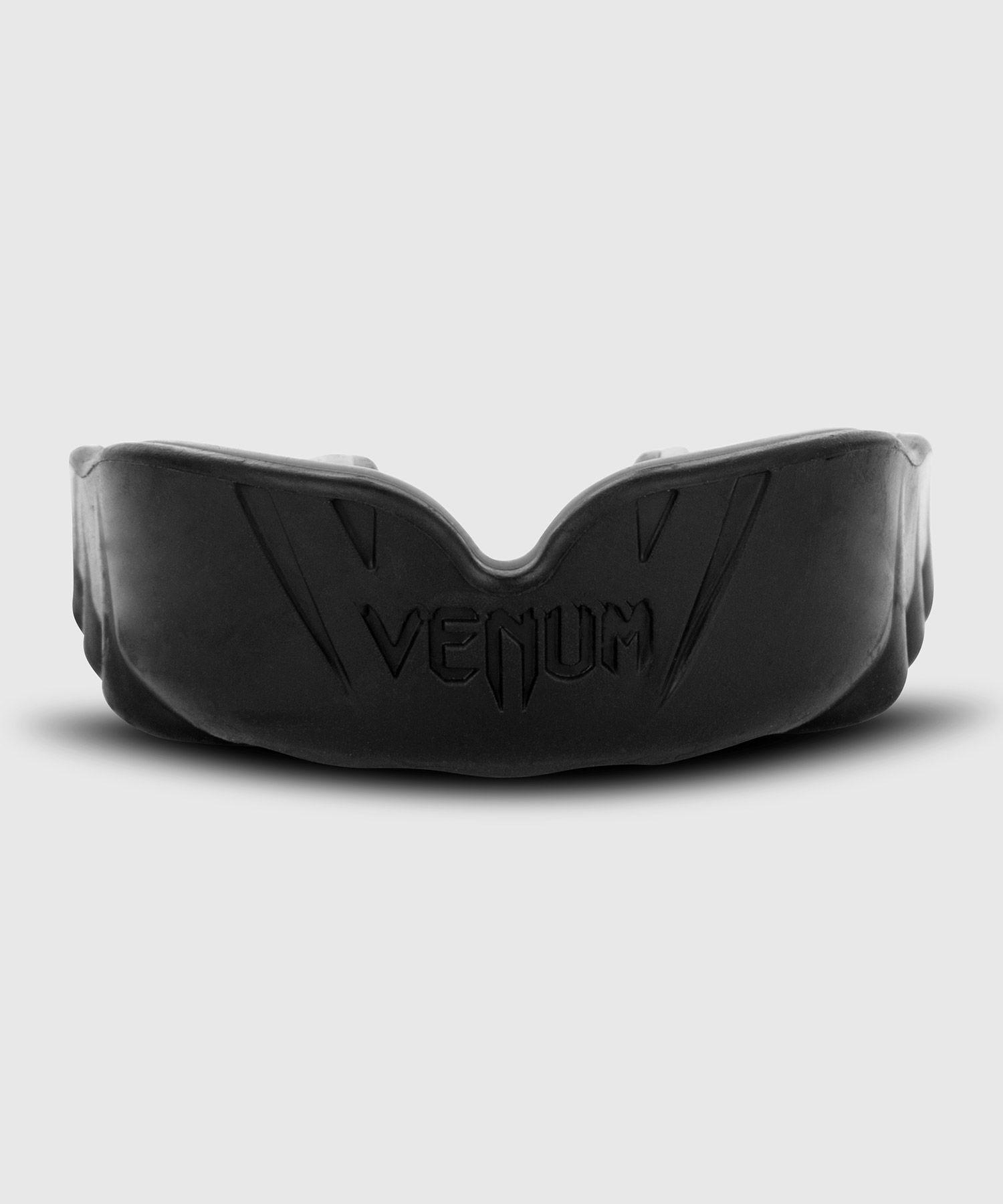 Venum Challenger マウスガード（マウスピース） - ブラック/ブラック