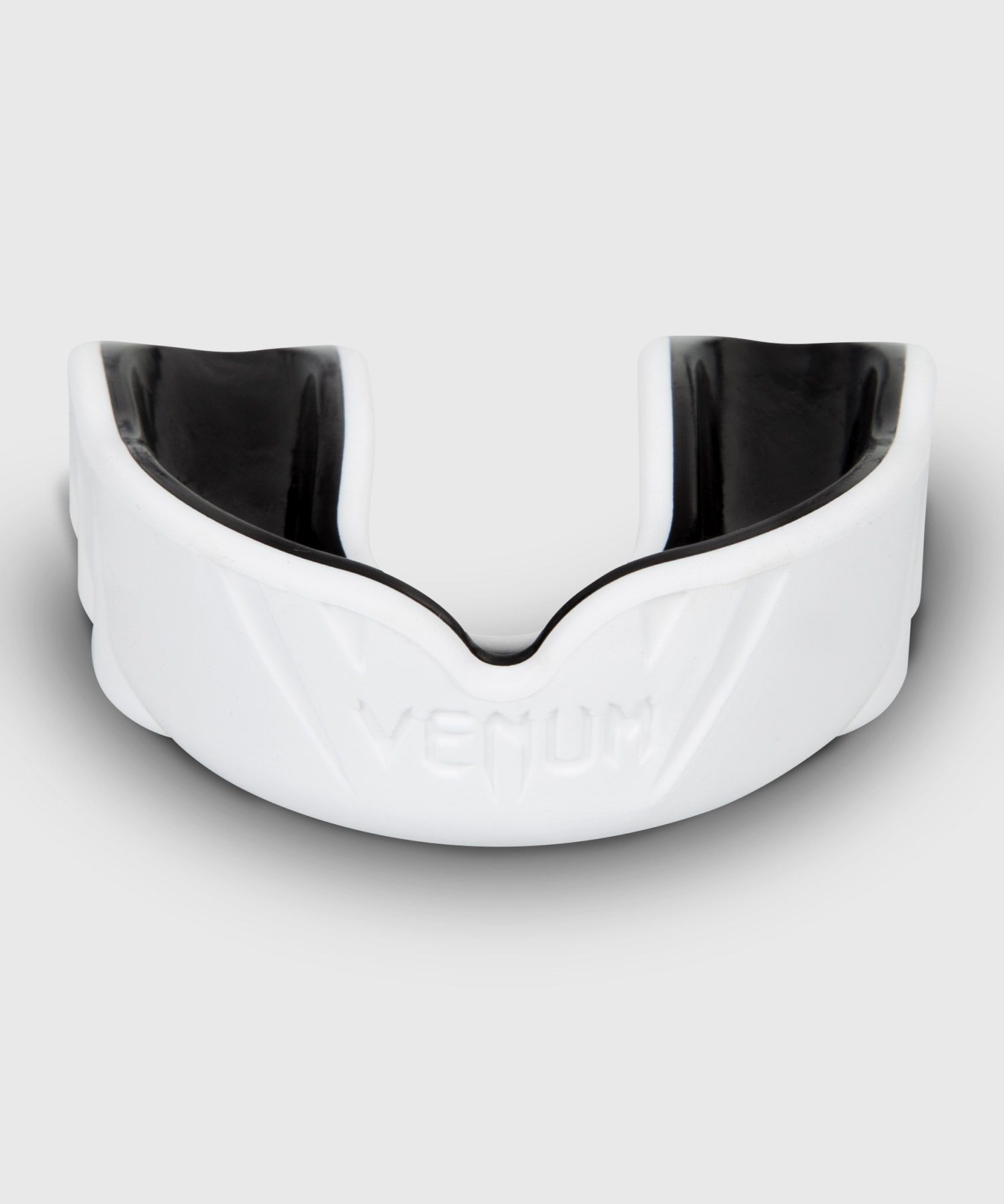Venum Challenger マウスガード（マウスピース） - ホワイト/ブラック
