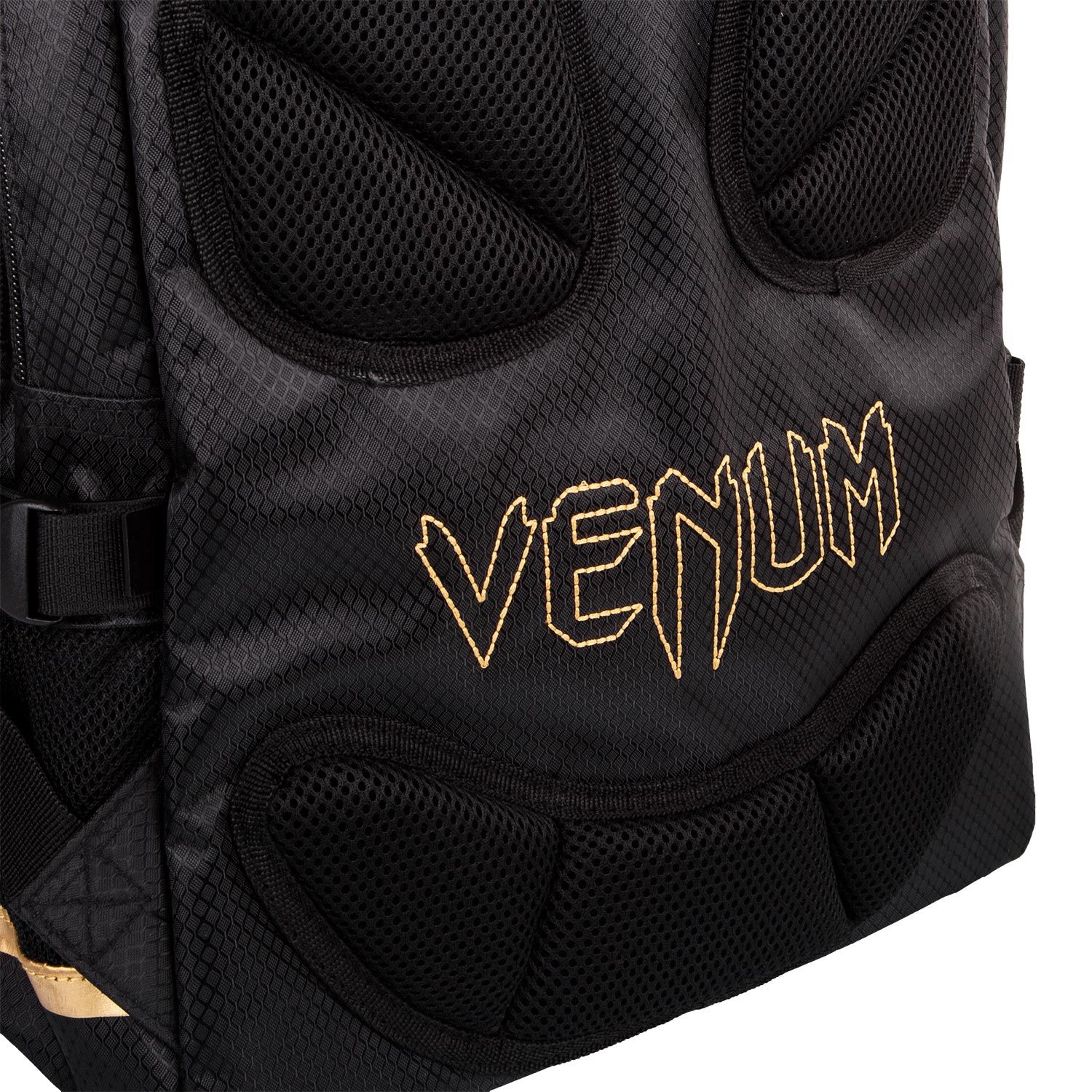 Venum チャレンジャー Pro バックパック - ブラック/ゴールド
