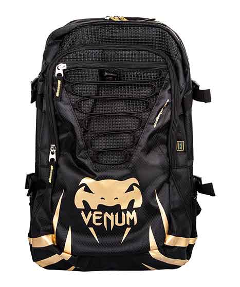 Venum チャレンジャー Pro バックパック - ブラック/ゴールド