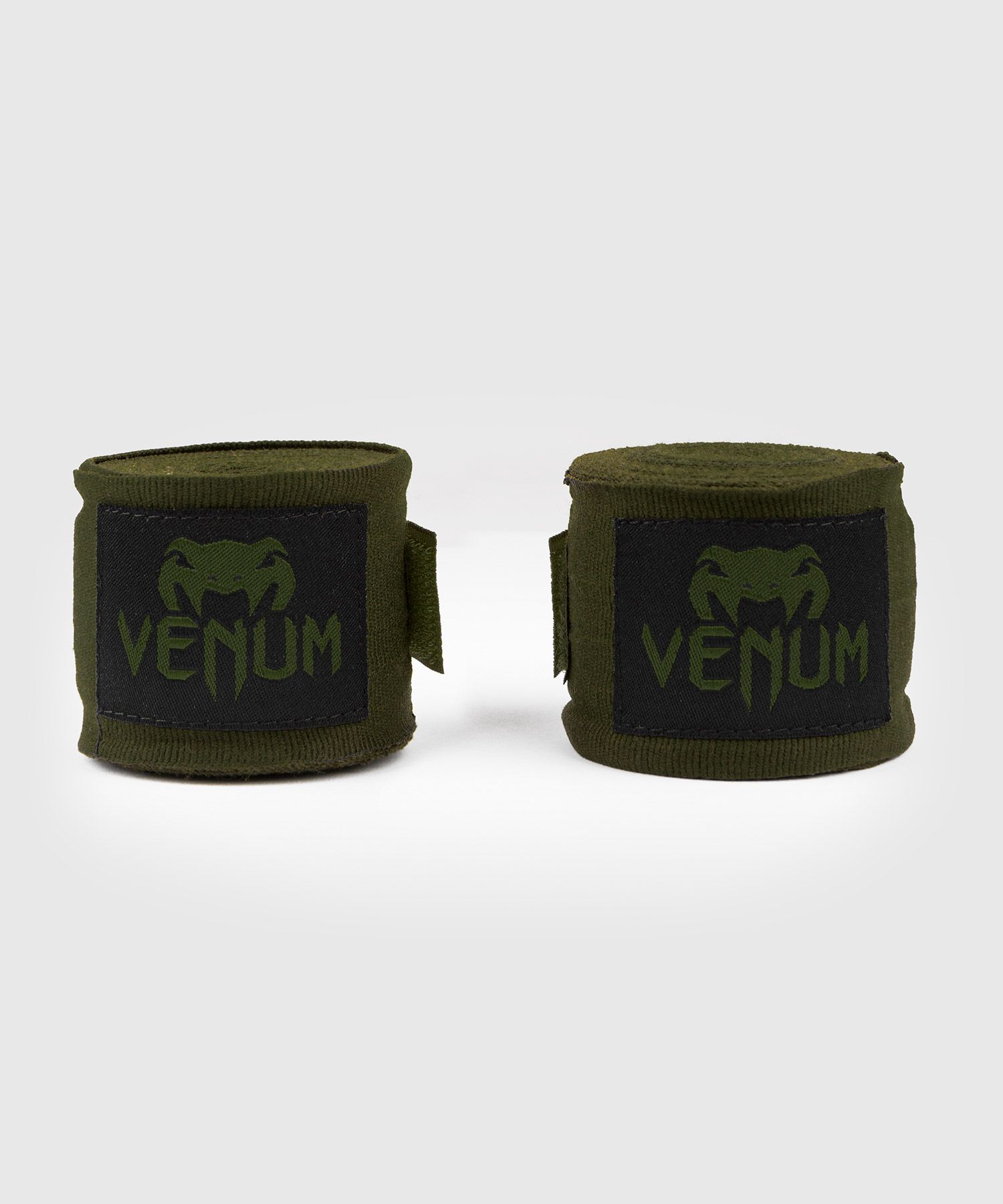 Venum Kontact ボクシングハンドラップ - 4.5m - カーキ/ブラック