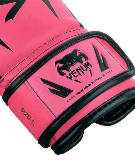 Venum Elite ボクシンググローブ キッズ - Exclusive - 蛍光ピンク