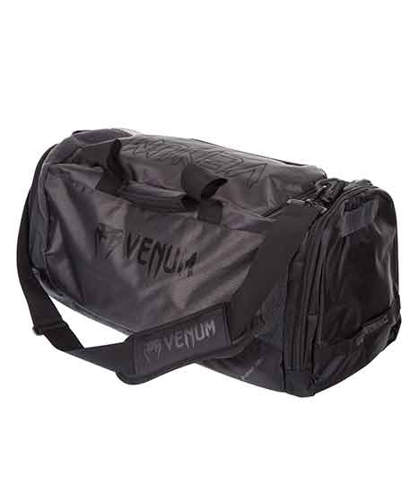 Venum Trainer Lite スポーツバッグ - ブラック/ブラック