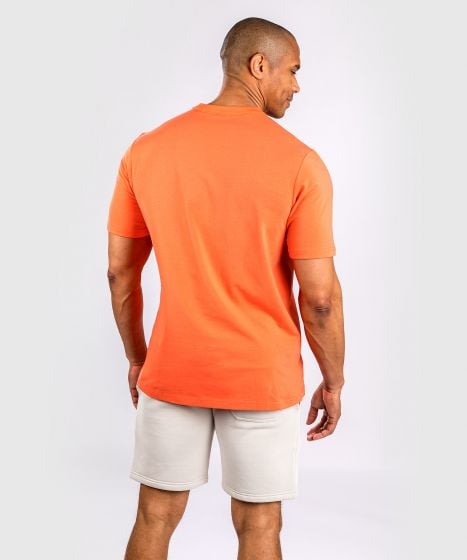 Venum Classic Tシャツ - オレンジ/ネイビーブルー