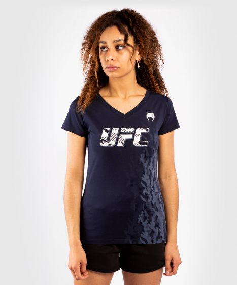 UFC Venum ファイトウィーク レディース Tシャツ - ネイビー