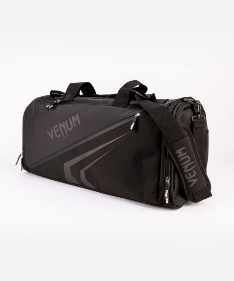 Venum Trainer Lite Evo スポーツバッグ - ブラック/ブラック