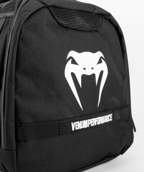 Venum Trainer Lite Evo スポーツバッグ - ブラック/ホワイト