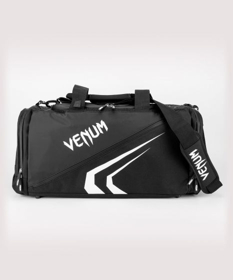 Venum Trainer Lite Evo スポーツバッグ - ブラック/ホワイト