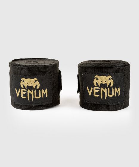 Venum Kontact ボクシング ハンドラップ（バンテージ） - 2.5m - ブラック/ゴールド