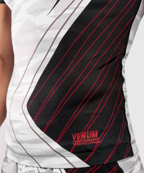 Venum Contender 5.0 ラッシュガード - 半袖 - ホワイト/カモ