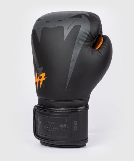 Venum S47 ボクシング グローブ - ブラック/オレンジ