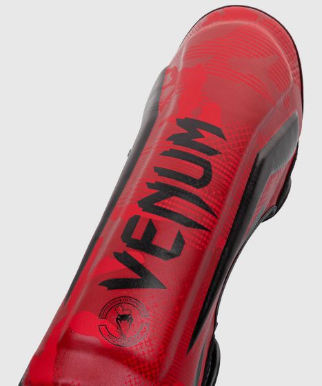 Venum Elite シンガード-レッドカモ