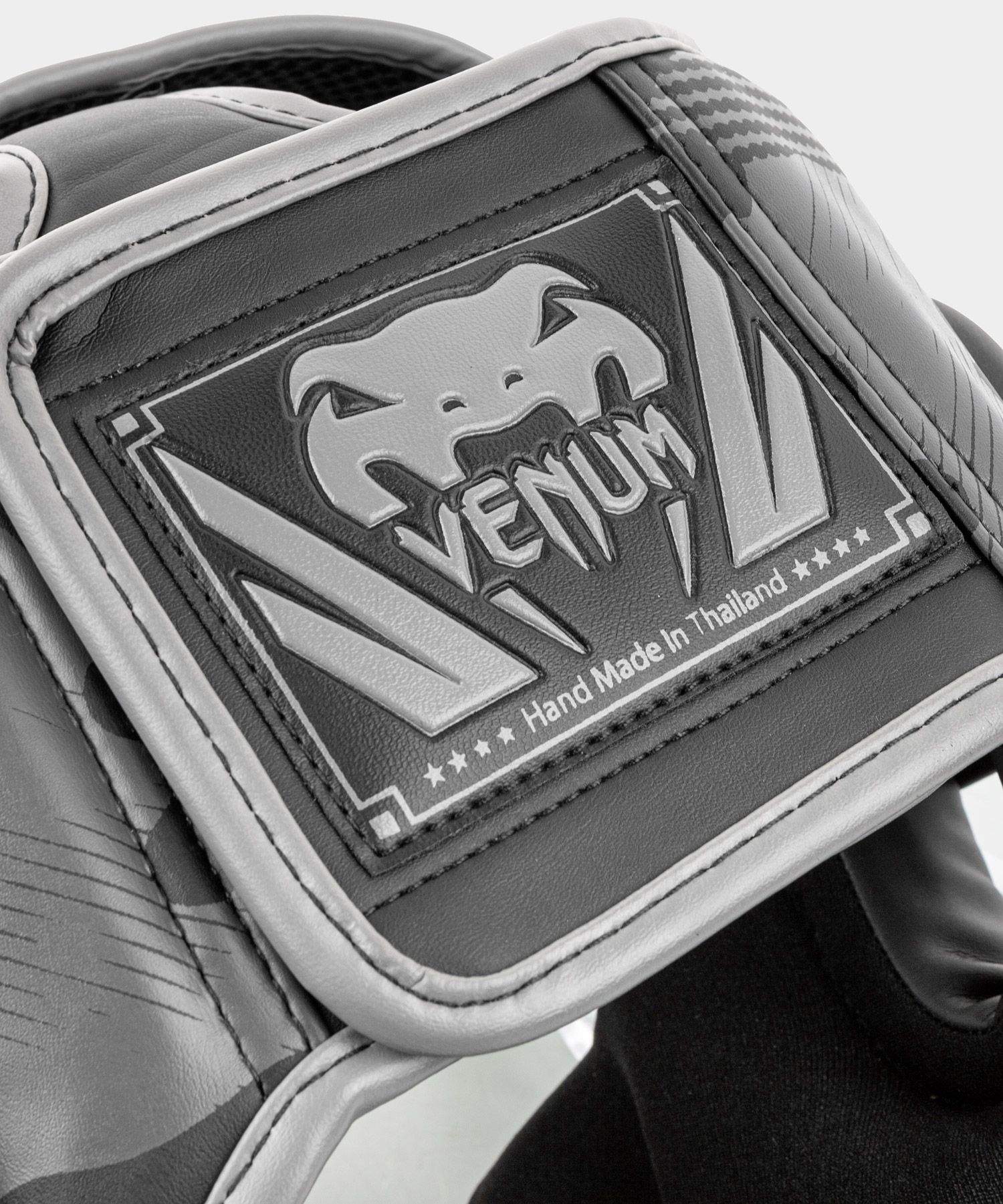 Venum Elite ヘッドギア-ブラック/ダークカモ
