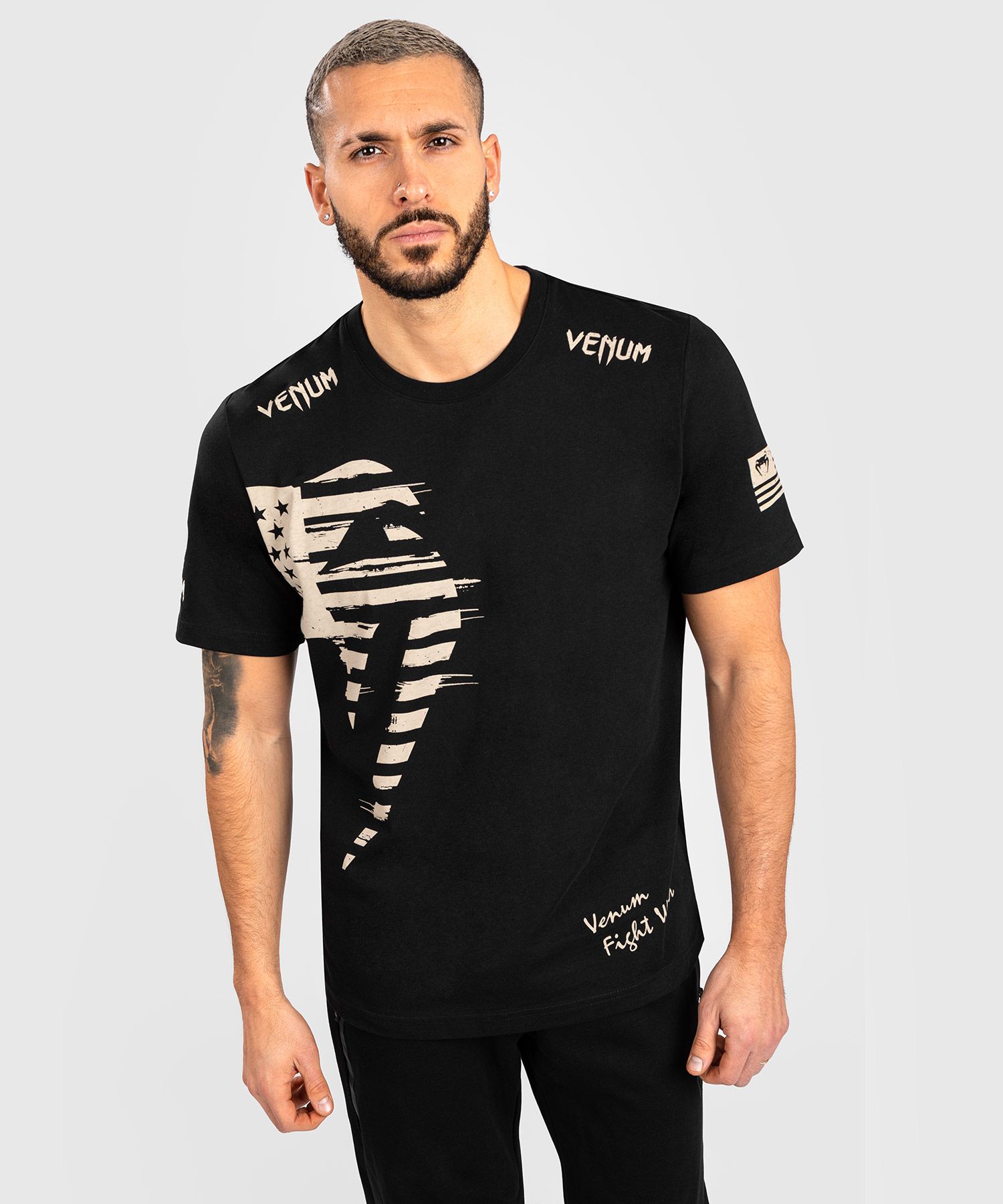 VENUM GIANT USA Tシャツ レギュラーフィット- ブラック