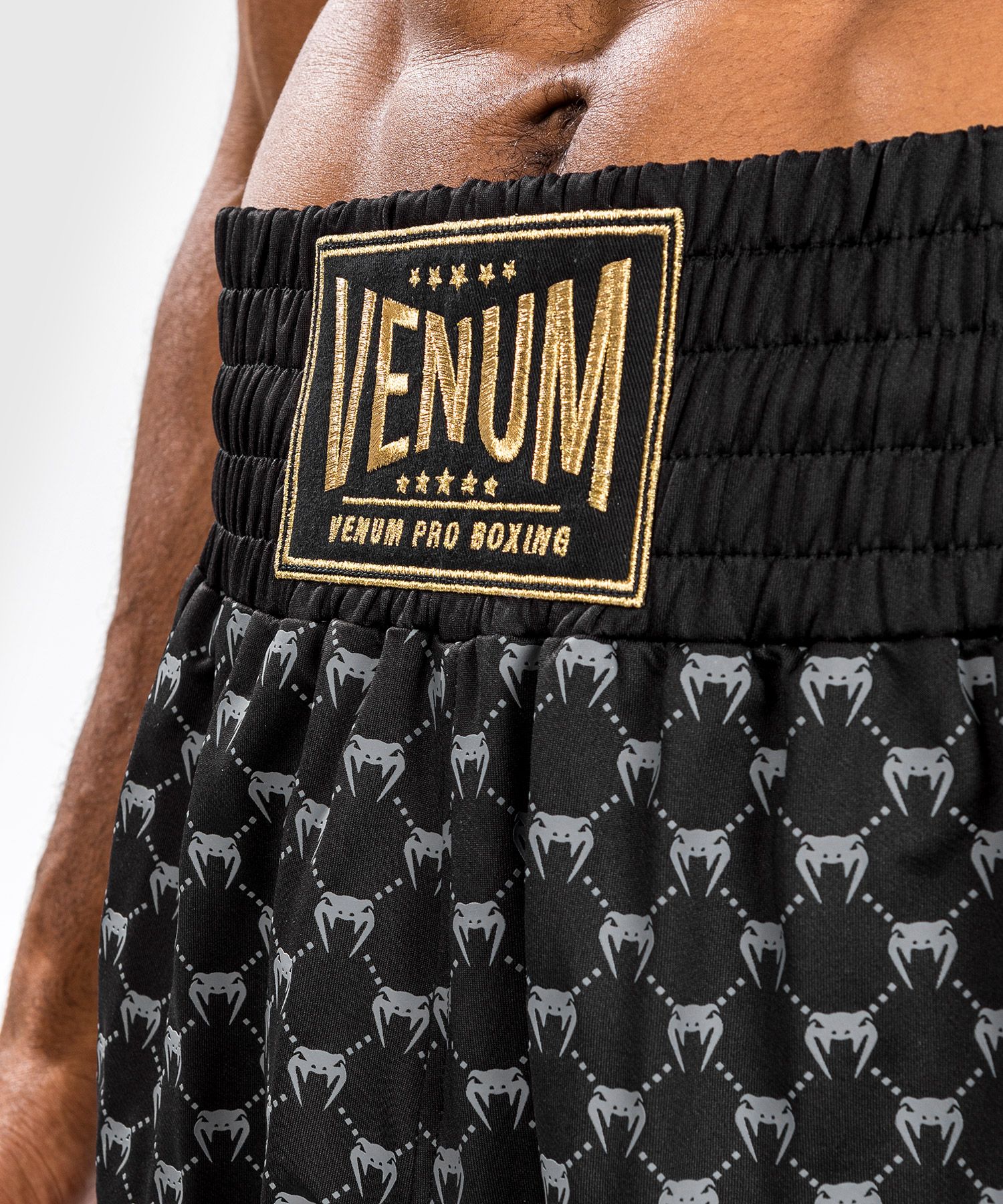 Venum Monogram Boxing　ショーツ-ブラック