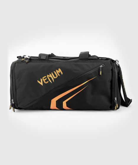 Venum Trainer Lite Evo スポーツバッグ - ブラック/ゴールド