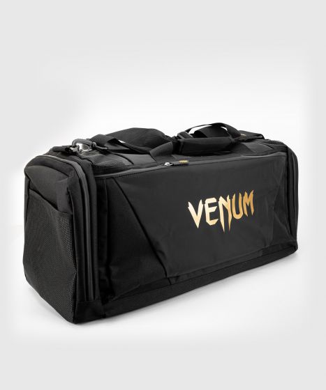Venum Trainer Lite Evo スポーツバッグ - ブラック/ゴールド