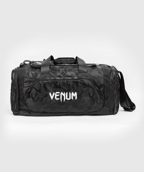 Venum Trainer Lite スポーツバッグ - ブラック/ダークカモ