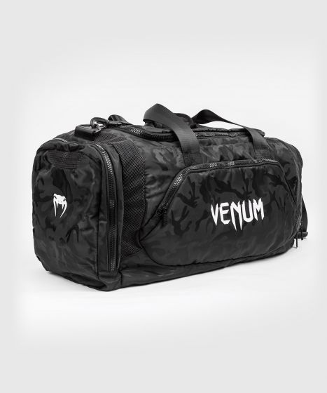 Venum Trainer Lite スポーツバッグ - ブラック/ダークカモ