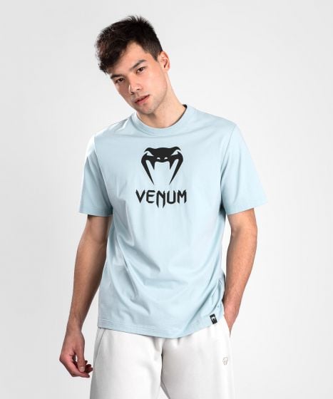 Venum Classic T シャツ - クリアウォーター/ブラック
