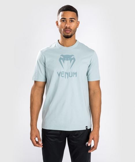 Venum Classic T シャツ - クリアウォーター ブルー/クリアウォーター ブルー