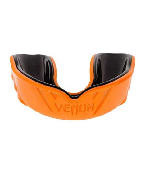 Venum Challenger マウスガード（マウスピース） - オレンジ/ブラック