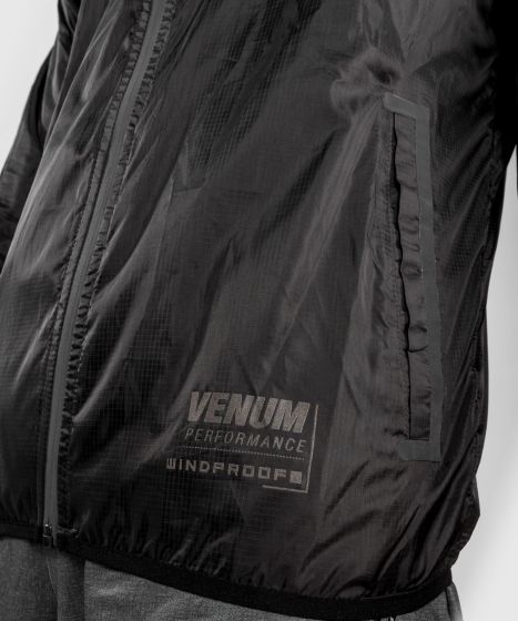 Venum Tempest 2.0 ウインドプルーフジャケット - ブラック
