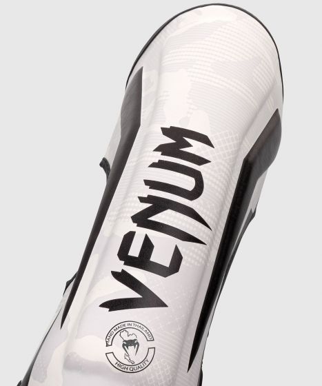 Venum Elite シンガード（レガース） - ホワイト/カモ