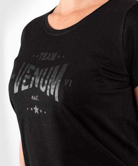 Venum Team 2.0 Tシャツ -レディース- ブラック/ブラック