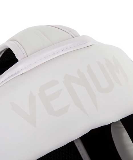 Venum Elite ヘッドギア - ホワイト/ホワイト