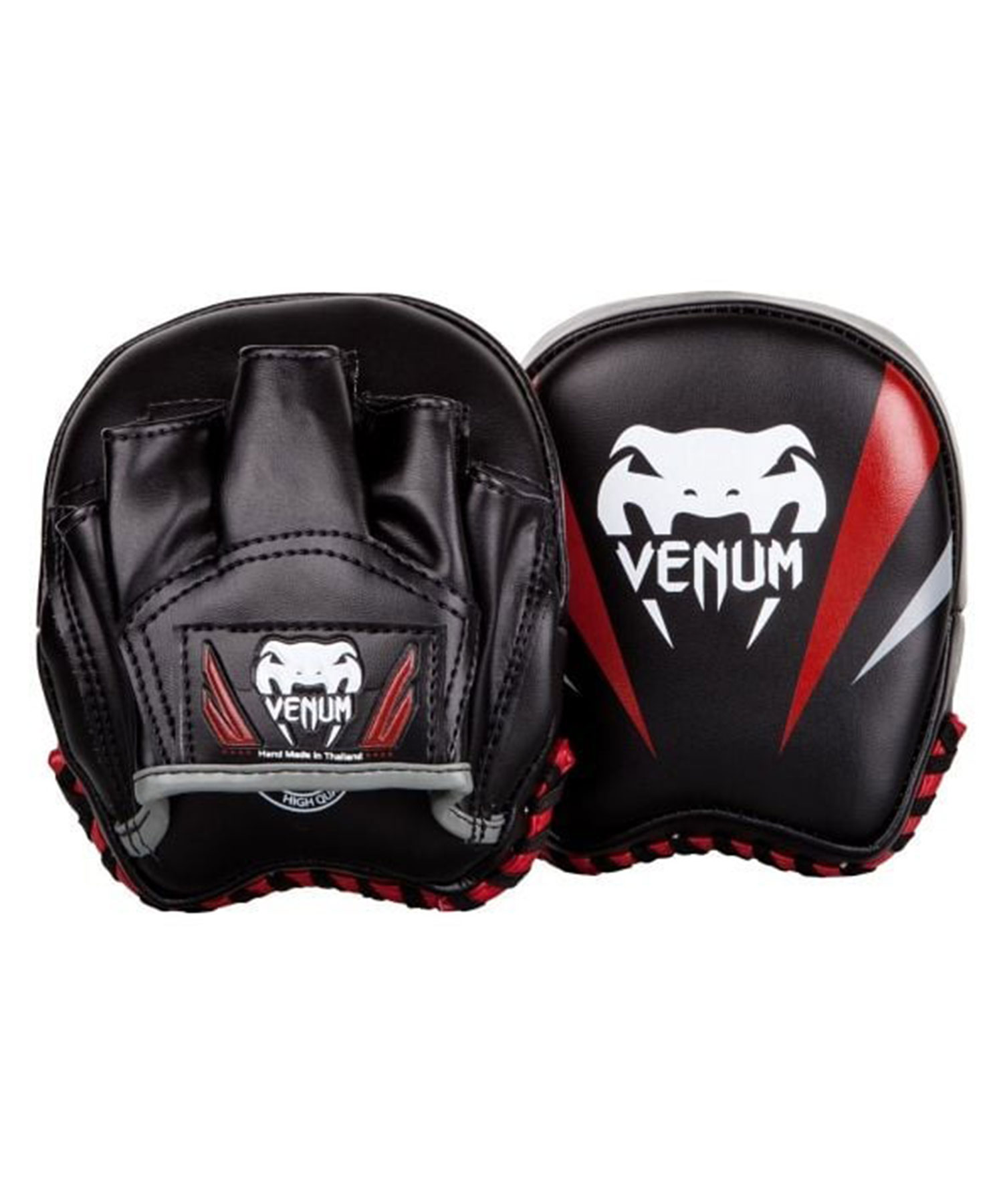 Venum Elite Mini Focus ミット - ブラック
