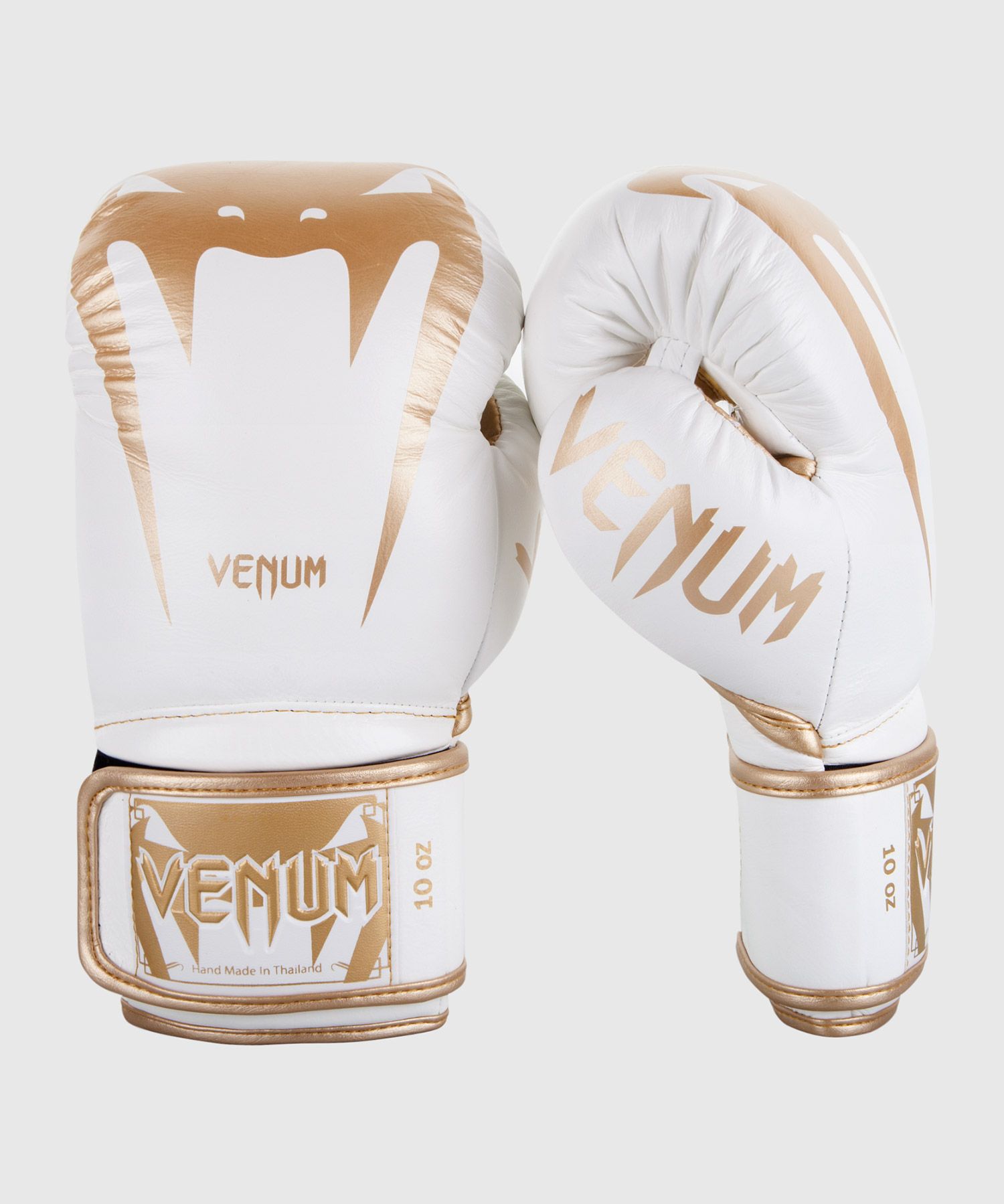 Venum Giant 3.0 ボクシング グローブ ナッパ レザー ホワイト/ゴールド BEEST 日本唯一のVenum専門  正規販売店