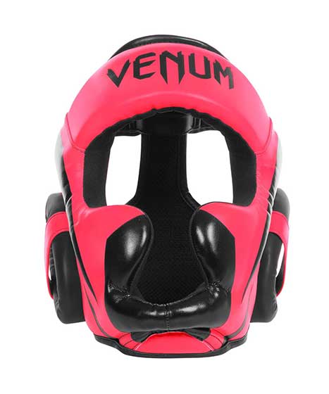 Venum Elite ヘッドギア - ピンク