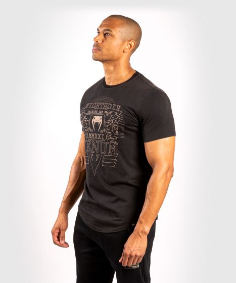 Venum Lions21 Tシャツ- ブラック/サンド