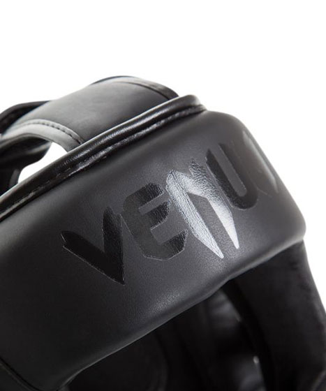 Venum Elite ヘッドギア - ブラック