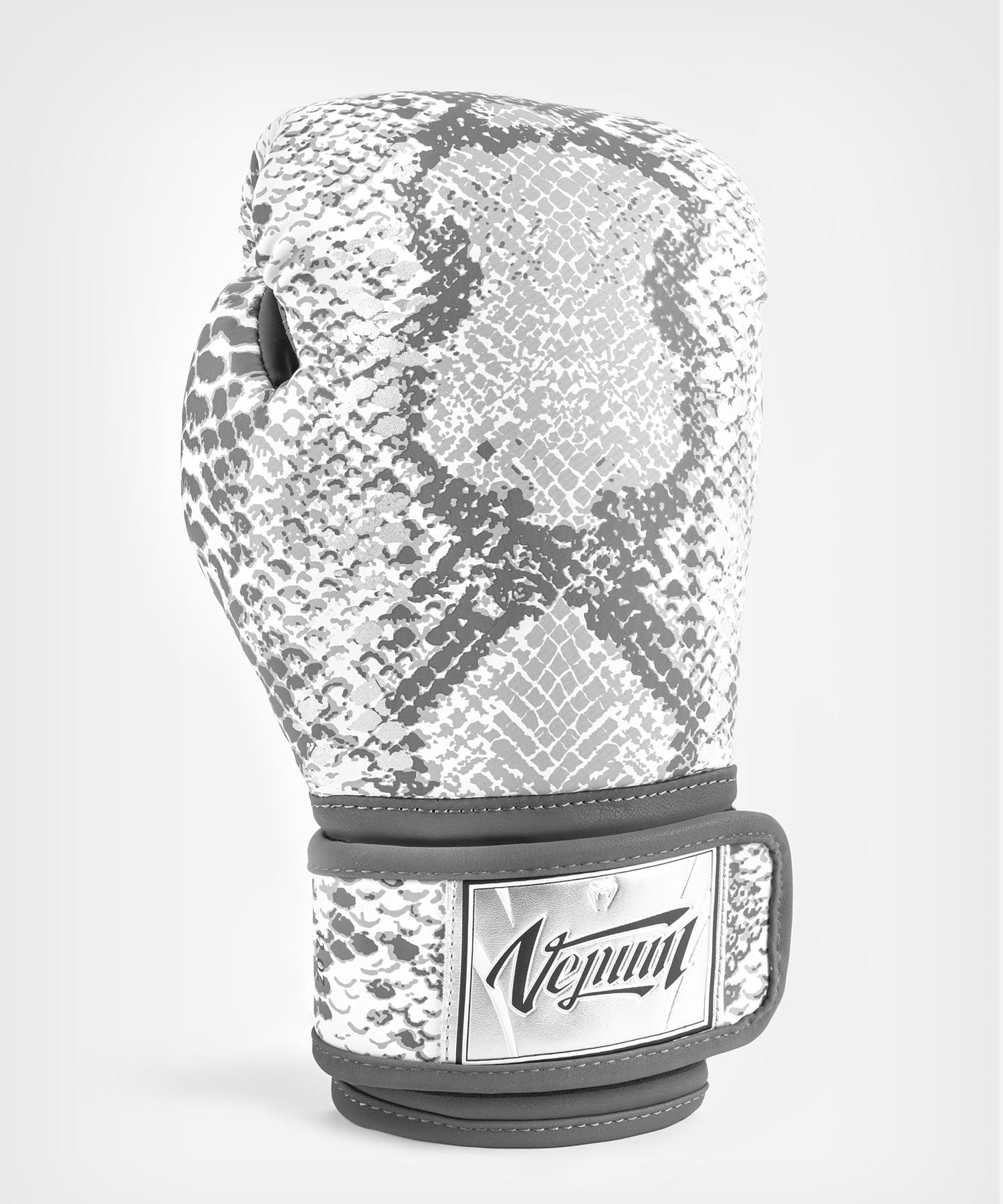 Venum White Snake ボクシンググローブ - ホワイト