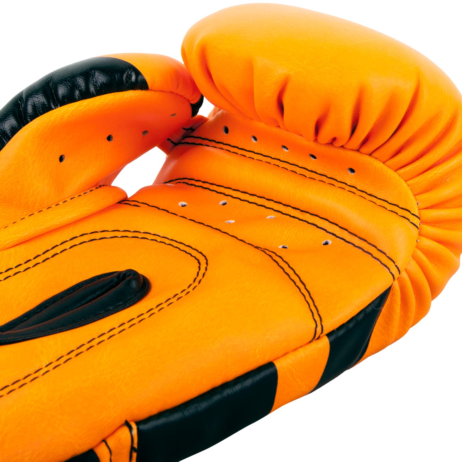 Venum Elite ボクシンググローブ キッズ - Exclusive - 蛍光オレンジ