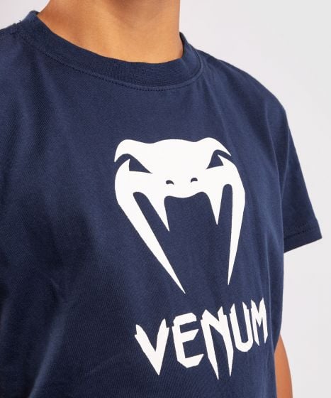Venum Classic T-shirt - キッズ - ネイビーブルー