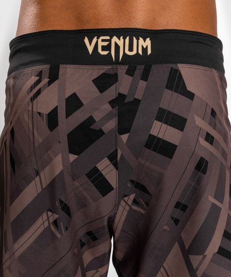 Venum Tecmo 2.0 ファイトショート - ブラック/ブラウン