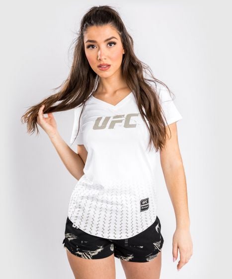 UFC Venum ファイトウィーク 2.0 Tシャツ -レディース- ホワイト