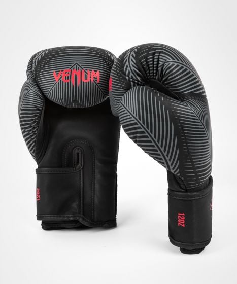Venum Phantom ボクシンググローブ - ブラック/レッド
