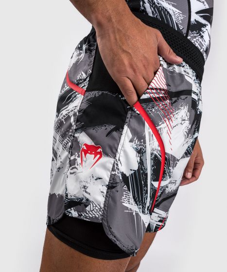 VENUM ELECTRON 3.0 トレーニングショーツ - グレー/レッド