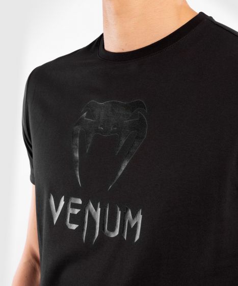 VENUM CLASSIC Tシャツ - ブラック/ブラック