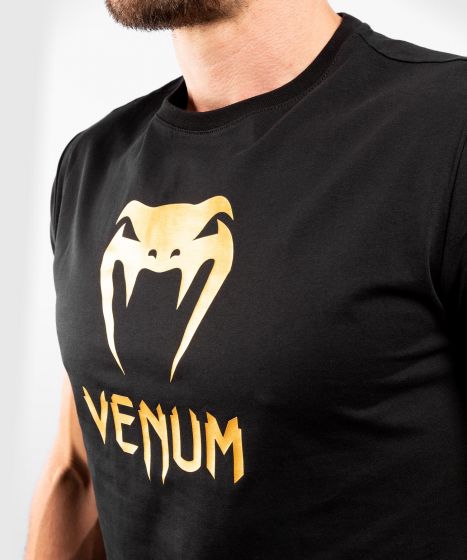 VENUM CLASSIC Tシャツ - ブラック/ゴールド
