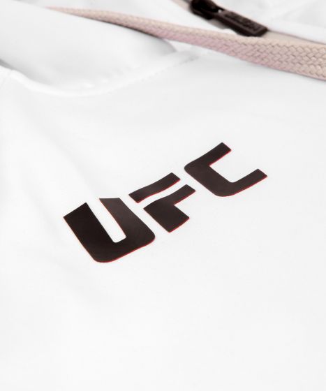 UFC VENUM ファイトナイト メンズ ウォークアウトパーカー - ホワイト
