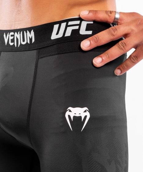 UFC VENUM ファイトウィーク メンズ パフォーマンス タイツ（スパッツ） - 黒